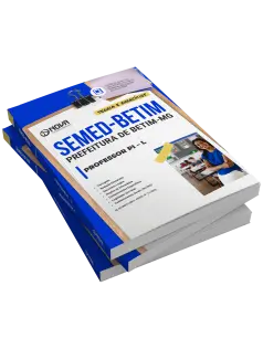 Apostila Prefeitura de Betim - MG 2025 - Professor PI - L