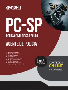 Apostila PC-SP - Agente de Polícia