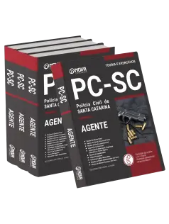Apostila PC-SC 2026 - Agente de Polícia Civil