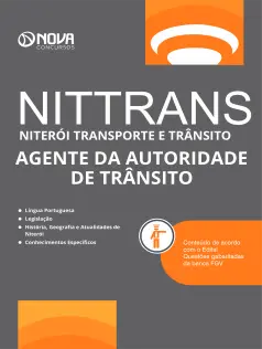 Apostila NITTRANS em PDF - Agente de Autoridade de Trânsito