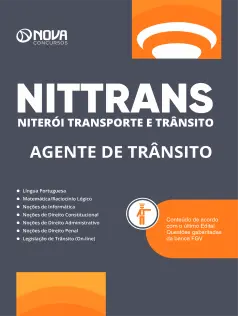 Apostila NITTRANS - Agente de Trânsito