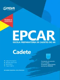 Apostila EPCAR 2026 em PDF - Cadete