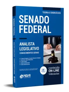 Apostila Senado Federal - Analista Legislativo - Conhecimentos Gerais