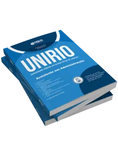 Apostila UNIRIO 2025 - Assistente em Administração