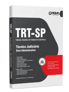 Apostila TRT-SP - Técnico Judiciário - Área Administrativa - Sem Especialidade