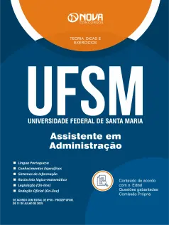 Apostila UFSM - Assistente em Administração
