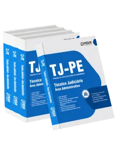 Apostila TJ-PE - Técnico Judiciário - Área Administrativa