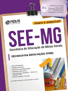 Apostila SEE-MG - Técnico da Educação - TDE