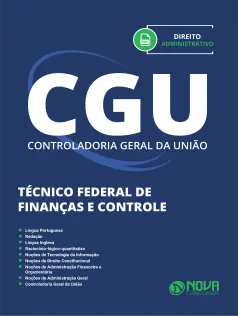 Apostila CGU em PDF - Técnico Federal de Finanças e Controle (TFFC)