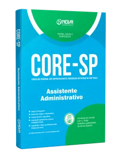 Apostila CORE-SP 2025 - Assistente Administrativo