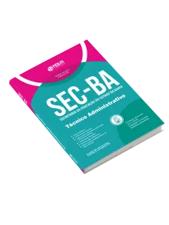 Apostila SEC-BA 2026 - Técnico Administrativo em Nível Médio