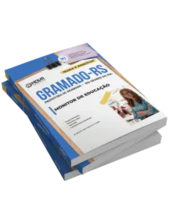 Apostila Prefeitura Gramado - RS 2026 - Monitor de Educação