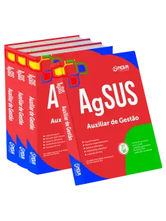 Apostila AgSUS - Auxiliar de Gestão