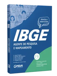 Apostila IBGE 2025 - Agente de Pesquisas e Mapeamento (APM)