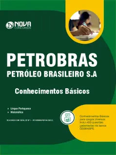 Apostila PETROBRAS em PDF 2024 - Conhecimentos Básicos