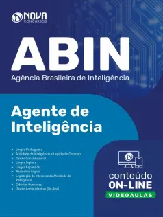 Apostila ABIN em PDF - Agente de Inteligência