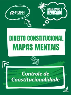 Mapas Mentais de Direito Constitucional - Controle de Constitucionalidade (PDF)