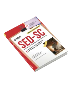 Apostila SED-SC 2026 - Professor - Língua Portuguesa e Literatura