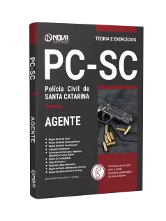Apostila PC-SC 2026 - Agente de Polícia Civil