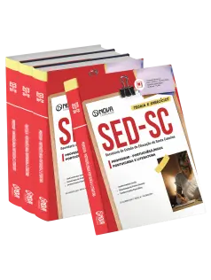 Apostila SED-SC 2026 - Professor - Língua Portuguesa e Literatura