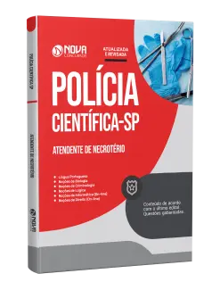 Combo Polícia Científica SP 2026 - Atendente de Necrotério