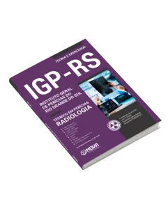 Apostila IGP-RS 2025 - Técnico em Perícias - Radiologia
