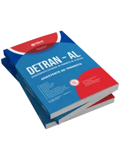 Apostila DETRAN-AL 2026 - Assistente de Trânsito - Qualquer Área de Formação