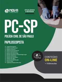 Apostila PC-SP em PDF - Papiloscopista