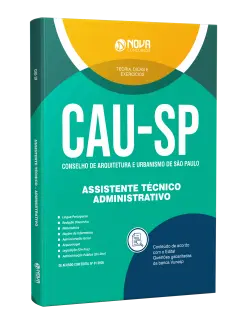 Apostila CAU-SP 2026 - Assistente Técnico - Administrativo