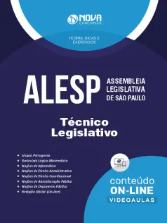 Apostila ALESP em PDF - Técnico Legislativo