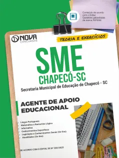 Apostila SME Chapecó SC em PDF 2025 - Agente de Apoio Educacional