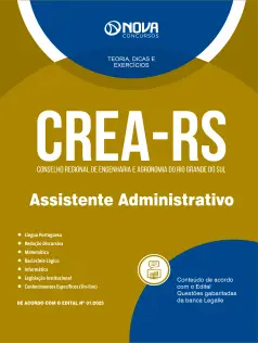 Apostila CREA-RS - Assistente Administrativo