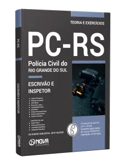 Apostila PC-RS 2025 - Escrivão e Inspetor