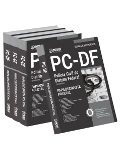 Apostila PC DF 2026 - Papiloscopista Policial