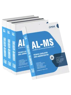 Apostila ALEMS 2026 - Técnico Legislativo - Administrativa