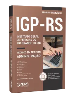 Apostila IGP-RS 2025 - Técnico em Perícias - Administração