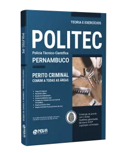 Apostila POLITEC - PE 2024 - Perito Criminal (Conhecimentos Gerais)