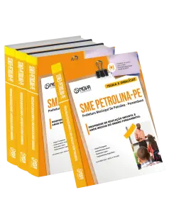 Apostila Prefeitura de Petrolina - PE 2025 - Professor de Educação Infantil e Anos Iniciais do Ensino Fundamental