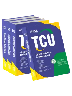 Apostila TCU - Técnico Federal de Controle Externo
