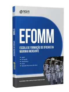Apostila EFOMM 2024 - Escola de Formação de Oficiais da Marinha Mercante