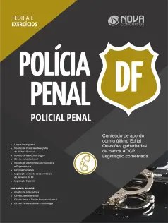 Apostila Polícia Penal - DF (PP-DF) 2024 - Policial Penal