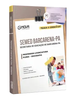Combo SEMED Barcarena-PA 2026 - Professor Licenciatura Plena - Geografia