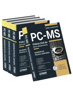 Apostila PC-MS - Escrivão de Polícia Judiciária