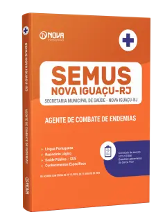 Apostila SEMUS Nova Iguaçu - Agente de Combate de Endemias