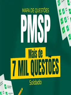 Mapa de Questões Online - PM-SP - Soldado - 7 Mil Questões