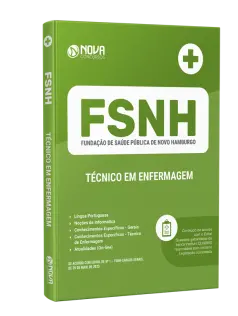 Apostila FSNH - Técnico de Enfermagem