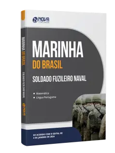 Apostila Marinha do Brasil 2024 - Fuzileiro Naval – Soldado