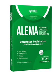 Apostila ALEMA - Consultor Legislativo - Direito Constitucional