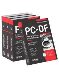 Apostila PC DF 2026 - Agente de Custódia
