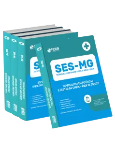 Apostila SES-MG 2026 - Especialista em Políticas e Gestão da Saúde (EPGS) - Área do Direito